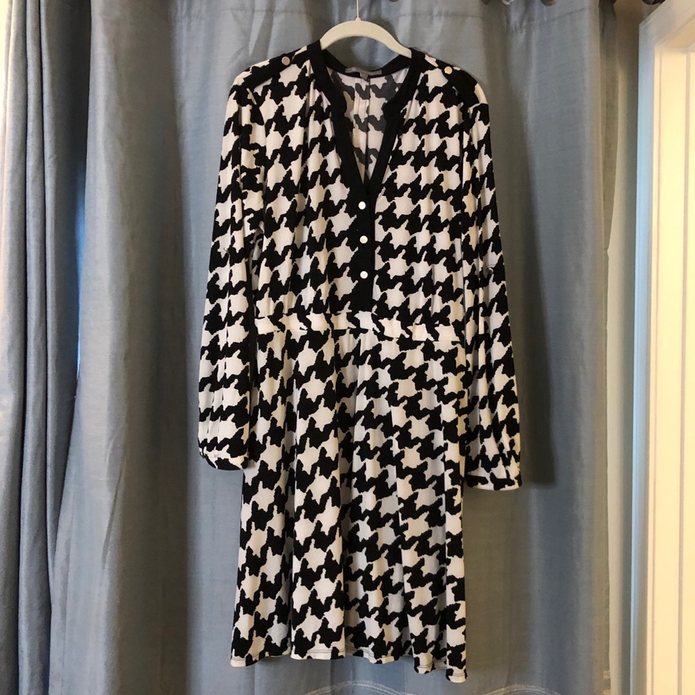 Herringbone dress